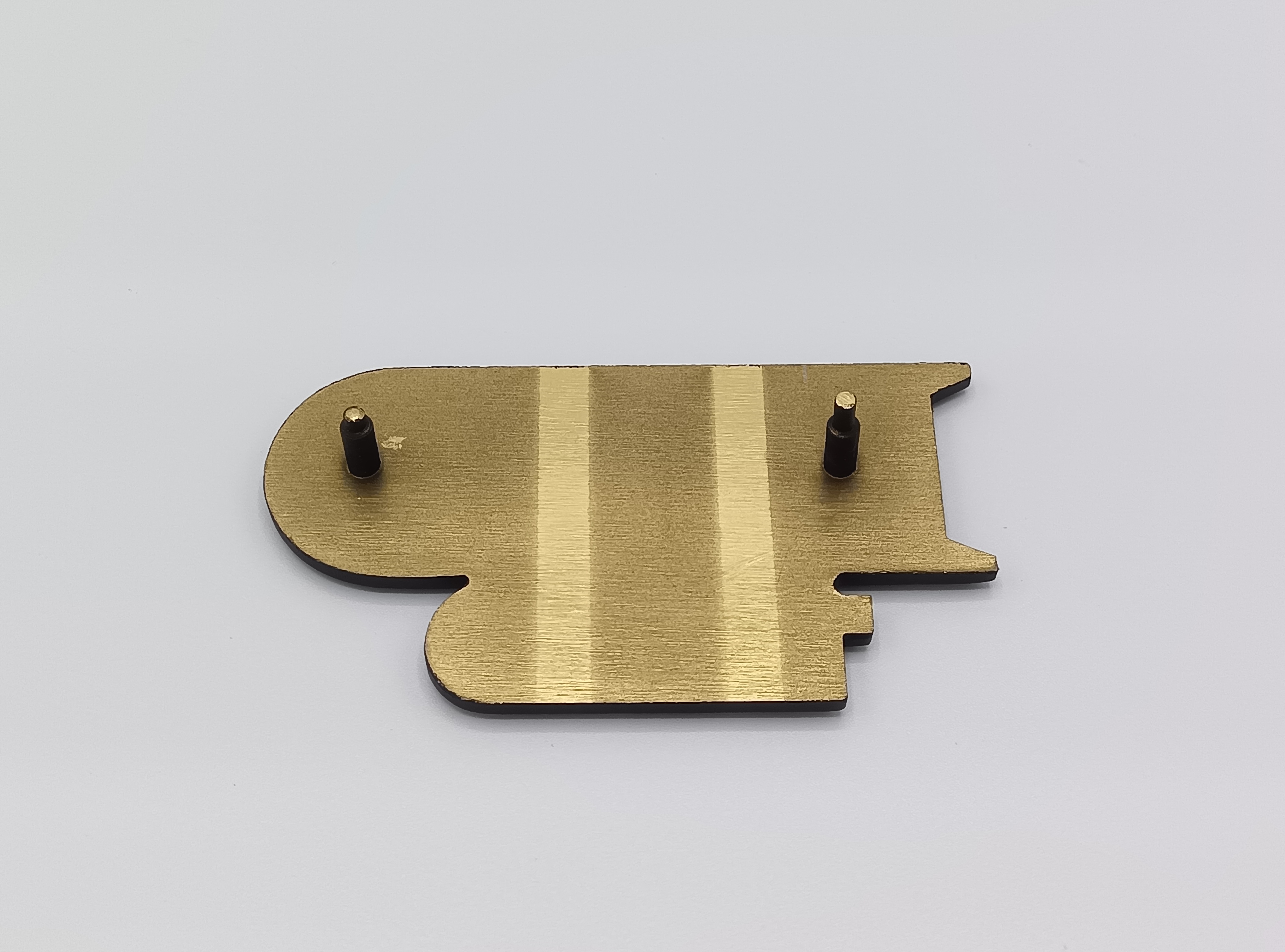 1981年 Z1000LTD SIDE COVER EMBLEM "LTD1000"